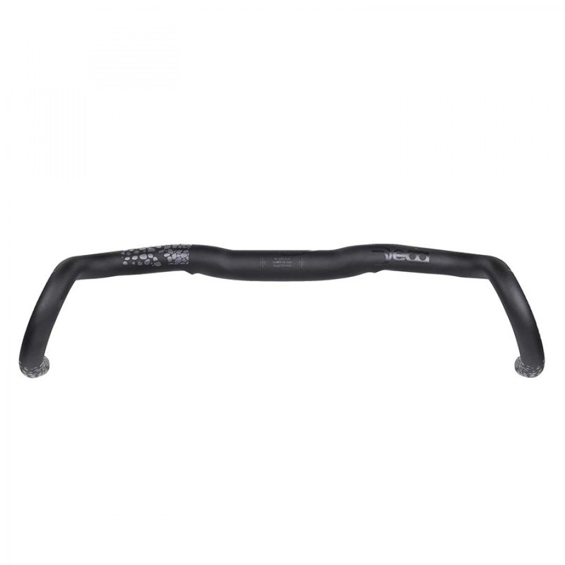 CINTRE DEDA GERA ALLOY RHM 480mm 31.7 24º ALT.10mm ALU.NEG - GERA48AL - 8052783489901