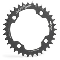 PLATEAU MICHE XM MAXI ONE E-BIKE 104 BCD 4 BRA. 38D ALU NR - CGXM1B0438B00 - 8054521679346