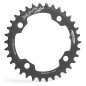 PLATEAU MICHE XM MAXI ONE E-BIKE 104 BCD 4 BRA. 38D ALU NR - CGXM1B0438B00 - 8054521679346