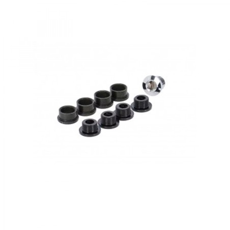 KIT VIS MICHE POUR PLATEAUX PISTERD AIR/2.0 4 BRANCHES NOIR - RPNSCP2040000 - 8050148690528