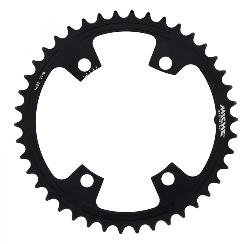 PLATEAU MICHE UTG 110BCD 4BRA.53D P/SHI.ULTEGRA 6800 ALU NR - CGUTLBSH53B00 - 8058258290713