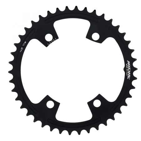PLATEAU MICHE UTG 110BCD 4BRA.53D P/SHI.ULTEGRA 6800 ALU NR - CGUTLBSH53B00 - 8058258290713