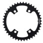 PLATEAU MICHE UTG 110BCD 4BRA.53D P/SHI.ULTEGRA 6800 ALU NR - CGUTLBSH53B00 - 8058258290713
