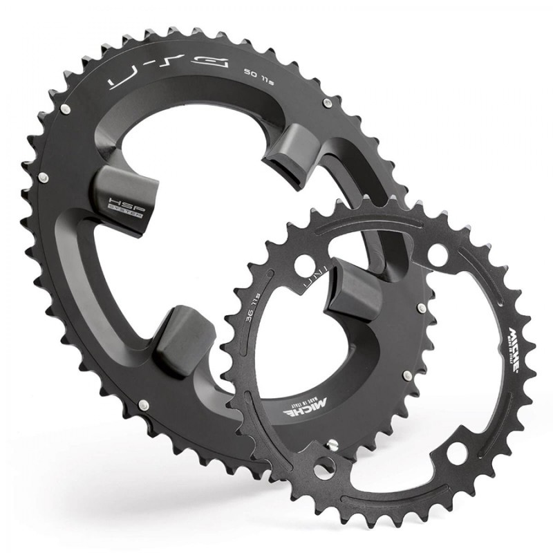 J.PLATEAUX MICHE UTG 50x34D P/SHIMANO ULTEGRA 6800 ALU NR - KCUTGB6834500 - 8054521670084