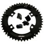 PLATEAU MICHE UTG 110BCD 4 BRA.46D P/SHI.ULTEGRA 8000 ALU NR - CGU8LBSH46B00 - 8057013346252