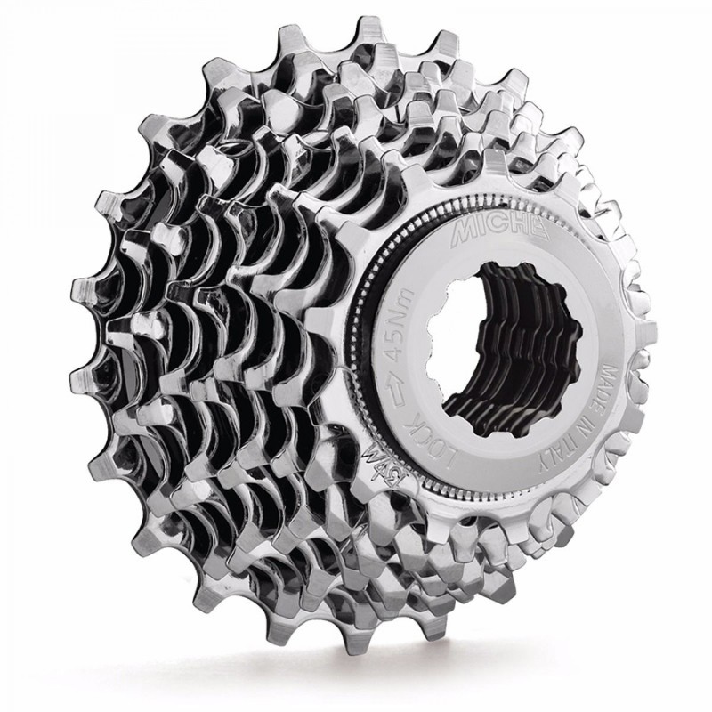 CASSETTE MICHE PRIMATO CAMPAGNOLO 8V ACIER ARGENT(17-24) - CAPR8BM172473 - 8056772574364