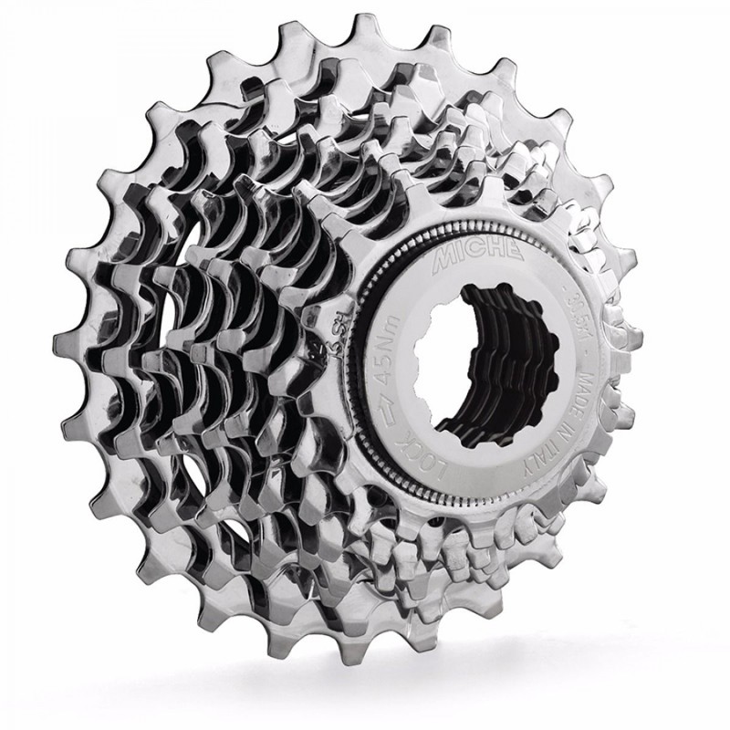 CASSETTE MICHE PRIMATO 9V POUR SHIMANO ACIER ARGENT(14-23) - CAPR9BS142348 - 8056772576825
