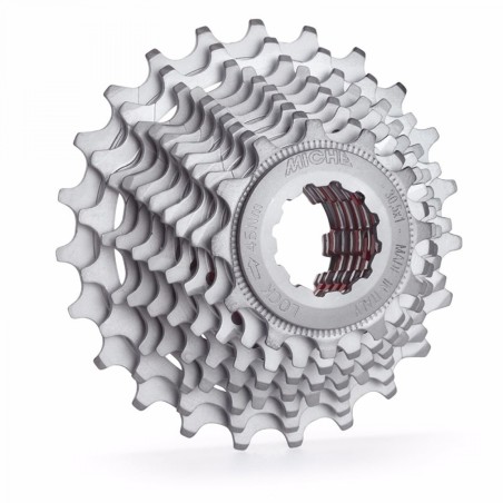 CASSETTE MICHE PRIMATO 10V POUR SHIMANO ACIER ARGENT(15-24) - CAPR0BS152459 - 8056772572568