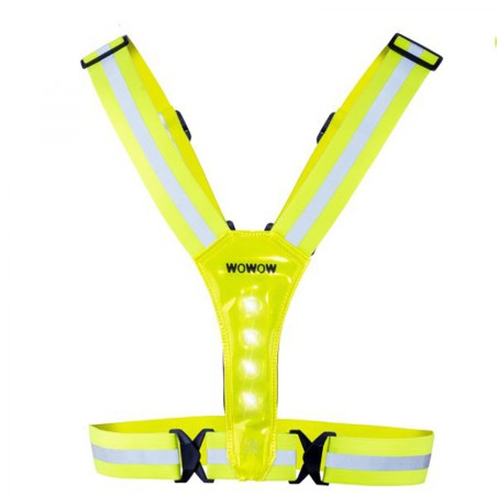 HARNAIS RÉFLÉCHISSANT WOWOW NOKTA AVEC 4 LEDS - 120009 - 5420071102680