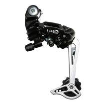 DERAILLEUR VTT ARRIERE SUNRACE M91 9V. GRANDE CHAPE A VIS