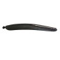 GARDE BOUE VTT ARRIERE 26" COMPATIBLE 27.5" RESINE NOIR AVEC ECLAIRAGE FIXATION TIGE DE SELLE DOUBLE ARTICULATION (FONCTIONNE
