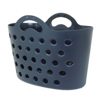 PANIER AVANT PLASTIQUE TRENDY BLEU FONCE FIXATION SYSTEME CLIPS - POIDS MAX  (L26xl20xh23cm)
