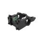 PANIER AVANT PLASTIQUE TRENDY BLEU FONCE FIXATION SYSTEME CLIPS - POIDS MAX  (L26xl20xh23cm)
