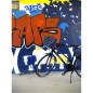 PANIER AVANT PLASTIQUE TRENDY BLEU FONCE FIXATION SYSTEME CLIPS - POIDS MAX  (L26xl20xh23cm)