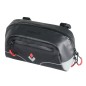 SACOCHE DE CINTRE HAPO-G CYCLINDRE NOIR FIXATION VELCROS 2L (L25 x l13.5 x h10)
