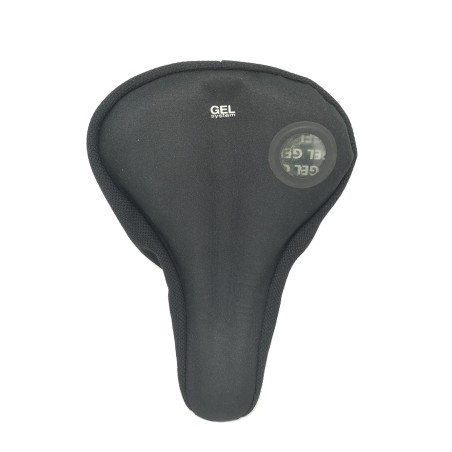 Couvre Selle GEL avec fenêtre - Taille M - 801869 - 3299738018693