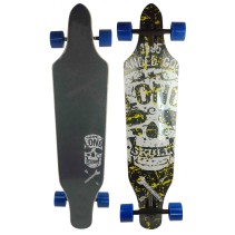 Longboard 38' bois - 808661 - 3299738086616