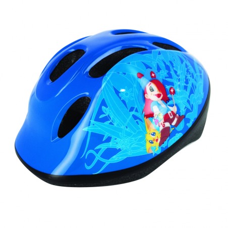 Casque enfant 48-54 cm Bleu - 2621 - 3700256026218