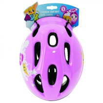 Casque enfant 48-54 cm Rose - 2622 - 3700256026225