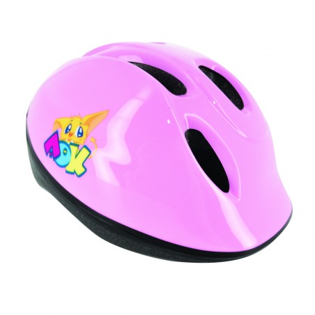 Casque enfant 48-54 cm Rose - 2622 - 3700256026225