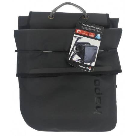 Sacoche arrière à pont waterproof 2x20 L - 11202247 - 3104889922471