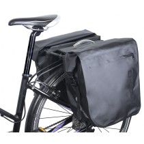 Sacoche arrière à pont waterproof 2x20 L - 11202247 - 3104889922471