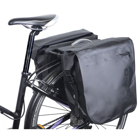Sacoche arrière à pont waterproof 2x20 L - 11202247 - 3104889922471