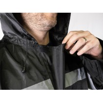 Poncho Waterproof haute visibilité homologué CE - 4558XS/S - 3700256045622