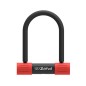 ANTIVOL VELO HOMOLOGUE U ZEFAL K-TRAZ U13 A CLE 90x140mm D 13mm AVEC SUPPORT CLIP - REPRODUCTION DES CLES POSSIBLES - SOLD
