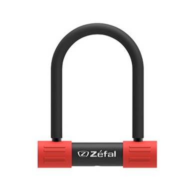 ANTIVOL VELO HOMOLOGUE U ZEFAL K-TRAZ U13 A CLE 90x140mm D 13mm AVEC SUPPORT CLIP - REPRODUCTION DES CLES POSSIBLES - SOLD