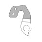 Patte de derailleur alu Marwi bh gh - 262  (vendu a l'unite)