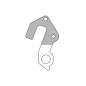 Patte de derailleur alu Marwi focus gh - 267  (vendu a l'unite)