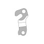 Patte de derailleur alu Marwi stevens gh - 269  (vendu a l'unite)