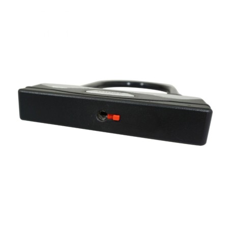 ANTIVOL VELO U NEWTON METAL D12 140x245mm AVEC CLE PLATE ACIER   SUPPORT