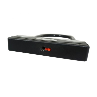 ANTIVOL VELO U NEWTON METAL D12 140x245mm AVEC CLE PLATE ACIER   SUPPORT