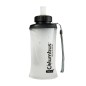 Bidon souple translucide 500ml (repliable a vide)
