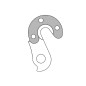 Patte de derailleur alu Marwi stevens - fondriest gh - 279 (vendu a l'unite)