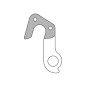 Patte de derailleur alu Marwi gt gh - 283 (vendu a l'unite)
