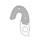 Patte de derailleur alu Marwi cube gh - 285 (vendu a l'unite)