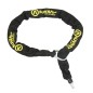 ANTIVOL VELO CHAINE A BOUCLE AUVRAY PLUG POUR FER A CHEVAL NOIR 0.90m DIAM 5.5mm (COMPATIBLE AVEC FER A CHEVAL REF 168946)