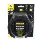 ANTIVOL VELO FER A CHEVAL AUVRAY EVOLOCK NOIR AVEC FIXATION (COMPATIBLE AVEC PLUG REF 165378) NIVEAU SECURITE 6-10