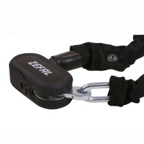 ANTIVOL VELO CHAINE A CLE ZEFAL K-TRAZ M8 DIAM 6mm NOIR