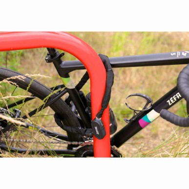 ANTIVOL VELO CHAINE A CLE ZEFAL K-TRAZ M8 DIAM 6mm NOIR