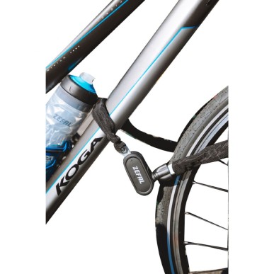ANTIVOL VELO CHAINE A CLE ZEFAL K-TRAZ M8 DIAM 6mm NOIR