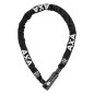 ANTIVOL VELO CHAINE A COMBINAISON AXA ABSOLUTE CODE DIAM 5mm L1.10M NOIR - SECURITE NIVEAU 9-15