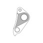 Patte de derailleur alu Marwi specialized gh - 297 (vendu a l'unite)
