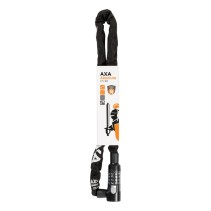 ANTIVOL VELO CHAINE A COMBINAISON AXA ABSOLUTE CODE DIAM 5mm L1.10M NOIR - SECURITE NIVEAU 9-15