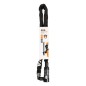 ANTIVOL VELO CHAINE A COMBINAISON AXA ABSOLUTE CODE DIAM 5mm L1.10M NOIR - SECURITE NIVEAU 9-15