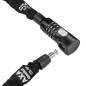 ANTIVOL VELO CHAINE A COMBINAISON AXA ABSOLUTE CODE DIAM 5mm L1.10M NOIR - SECURITE NIVEAU 9-15