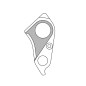Patte de derailleur alu Marwi specialized gh - 298 (vendu a l'unite)